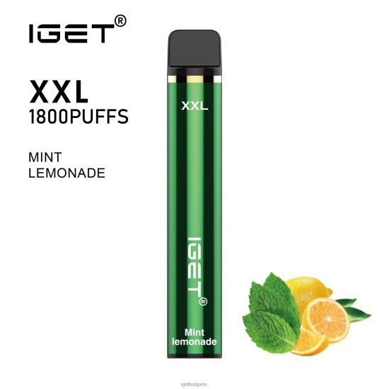 IGET Vape Price - xxl BB02D64 ментова лимонада