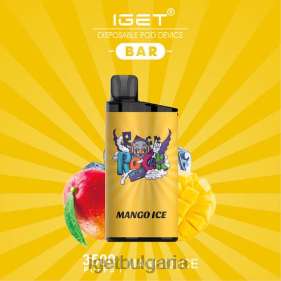 IGET Vape Price - bar - 3500 впръсквания BB02D431 манго