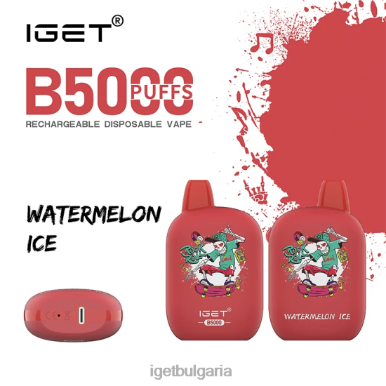 IGET Vape Sale - b5000 BB02D307 лед от диня