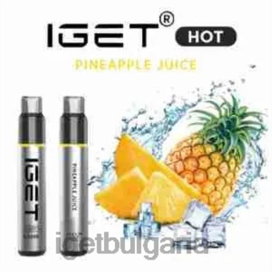 IGET Eshop - hot - 5500 впръсквания BB02D547 сок от ананас