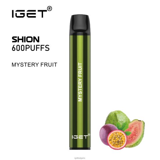 IGET Vape Price - 3 x shion BB02D21 мистериозен плод