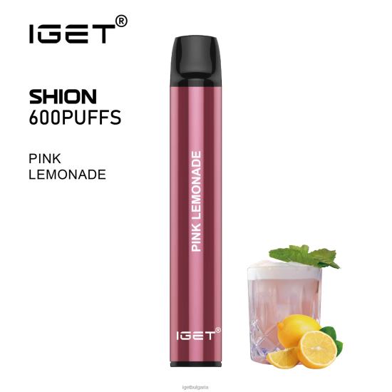 IGET Vape Sale - 3 x shion BB02D25 розова лимонада
